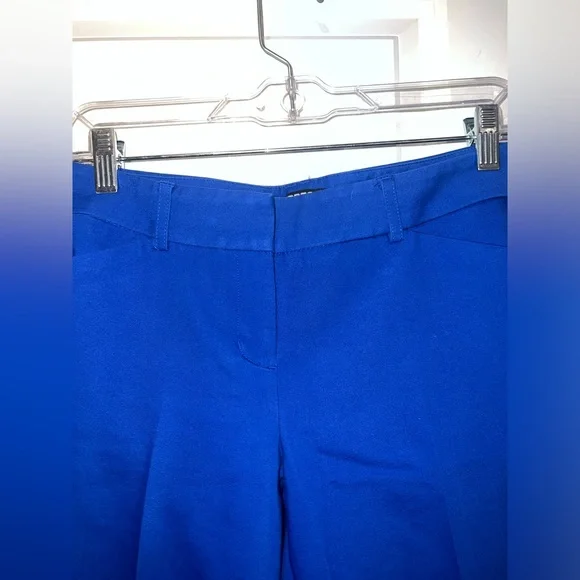 Express Editor Royal Blue Ankle Pant - Picture 3 of 6
